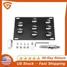 Front Tow Hook License Plate Bracket Holder For Bmw E82 E90 328I Black. Fixed Price $15.40.