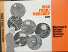 1982 Ford Mercury Dealer Electrical & Vacuum Diagram Service Manual. Fixed Price $10.36.