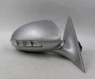 Right Passenger Side Silver Door Mirror Power 2007-2009 Mercedes S550 Oem #18076. Fixed Price $88.00.