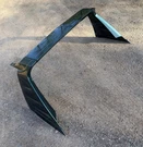 1988-1998 Chevy Truck C/k 1500 Lund Racerback Fairing Single Cab Fleet Bed CP6RB. Fixed Price $600.00.