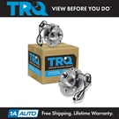 Trq Front Wheel Hubs & Bearings Pair Set For Nissan Armada Titan Pathfinder QX56. Fixed Price $169.95.
