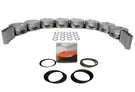 Set Of 8 Standard Bore Pistons W/ Rings For Gm Chevrolet 6.2L 376 L92 L9H. Fixed Price $380.00.