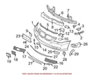 Genuine Oem Front Passenger Right Lower Grille 51117178098 For Bmw. Fixed Price $25.60.