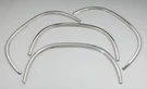 Qmi Stainless Steel Custom Fender Trim Kit 145004. Fixed Price $164.99.
