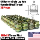 32 Dual Thread Factory Style Lug Nuts 14X1.5 Chevy Gmc Silverado 2500 3500 Hd. Fixed Price $38.76.