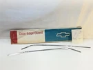 Nos 1966 1967 Chevrolet Chevelle 2 Door Edge Guards Oem Gm #986647. Fixed Price $99.99.