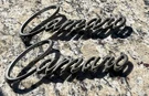 68 69 Chevy Fender 'camaro' Emblems (2) 3916660 Gm. Fixed Price $28.80.
