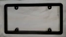 Billet License Plate Frame, Black Anodized,slimline. Fixed Price $50.99.