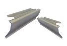 1963 1964 1965 1966 1967 1968 -76 Triumph TR4A TR250 TR6 Rocker Panels Pair. Fixed Price $124.86.