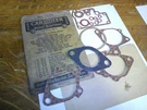 Carter Carburetor Gasket Kit 1936 37 38-47 Packard Hudson Nash 1947-1950 Kaiser. Fixed Price $19.95.