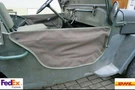 For Willys Jeep CJ-3B Rplanen 2 Piece Half Doors With Kin-dot Geen/black. Fixed Price $241.99.