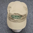 Summit Brewing District Hat Cadet Cap Beige Brewery Army Paul Minnesota Beer. Fixed Price $21.95.