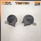 06-10 Bmw E64 E63 M6 Front Left Right High Low Tone Horn Button Set Oem. Fixed Price $70.20.