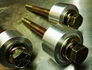 61-67 Lincoln Continental Steering Gearbox Spacer Kit. Fixed Price $110.00.