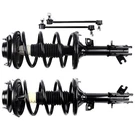 4X Front Strut Coil Spring Assy Sway Bar K90413 For 2001-2006 Hyundai Santa Fe. Fixed Price $176.99.