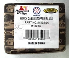 ********** New Winch Line Cable Stopper For Jeep Atv / Utv 15102.06 Rugged Ridge. Fixed Price $29.99.