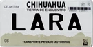 Mexico Chihuahua Photo License Plate Free Personalization This. Fixed Price $24.99.