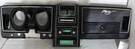 1971-1973 Ford Mustang Lower Dash Assembly Frame Glove Box Radio & Running Pony. Fixed Price $1099.00.