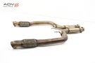 2018 - 2020 Mercedes S560 W222 4.0L Exhaust Center Intermediate Pipe Oem. Fixed Price $299.99.