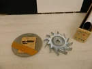 Nos Gm 1953-55 Corvette 6 Volt Generator 5" Fan & Wobble Plate Spacer. Fixed Price $325.00.