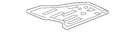 Genuine Honda Lid Engine Cover (lower) 74114-TR2-A00. Fixed Price $72.16.