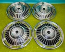 Chevrolet Chevelle Malibu 14" Wheel Centers 1964 (4). Fixed Price $124.99.