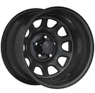 Black Rock 942511237 Type D Steel Wheel. Fixed Price $118.19.