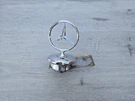 1972 Mercedes Benz 250C Coupe W114 Front Grille Center Emblem Badge Logo Oem. Fixed Price $200.00.