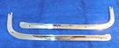 1964 1965 1966 Mustang Orig Convertible Top Well Boot Lh+rh Chrome Trim Moldings. Fixed Price $199.00.