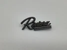 Buick Riviera Script Emblem Oem 1261226 Vintage Chrome Original. Fixed Price $39.00.