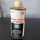 Vintage Ounce Gm Chrome Cleaner And Polish Sample Of 1050173 Half Full. Fixed Price $19.90.