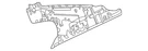 Genuine Nissan Body C-pillar G6631-5EEMA. Fixed Price $644.32.