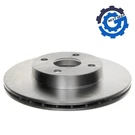New Carquest Front Non-coated Brake Rotor For 1992-1995 Toyota Paseo YH141704. Fixed Price $43.46.