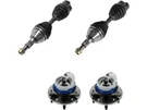 Trq 92WX49J Axle And Wheel Hub Assembly Kit Fits 1999-2004 Oldsmobile Alero. Fixed Price $257.99.