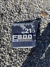 Ford F800 1994 Fender Upper Steel F700 F900. Fixed Price $205.00.