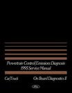 1995 Ford Obd-ii Powertrain Control Emissions Diagnosis Service Manual. Fixed Price $56.60.