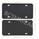 2PCS Car License Plate Holder Mounting Bracket Rustproof Black Silicone Rubber. Fixed Price $18.61.