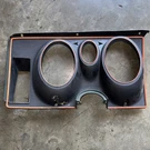 1971-1973 Ford Mustang Instrument Cluster Bezel D1ZF 10B883 Bwa. Fixed Price $40.00.