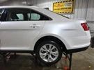 2011 Ford Taurus Gas Fuel Filler Door Lid Cover White. Fixed Price $90.00.