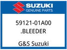 Suzuki Oem Part 59121-01A00 Bleeder. Fixed Price $9.49.