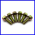Crossmember Skid Plate Bolts Grade Yellow Zinc 6035836 Compatible With Jeep.... Fixed Price $42.74.