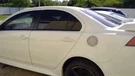 2014 Mitsubishi Lancer Gt Left Rear Driver Side Door White 64527. Fixed Price $345.25.