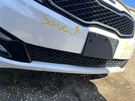 Grille Turbo Black Outer Surround Ex Canada Fits 11-13 Optima 104727731. Fixed Price $130.40.