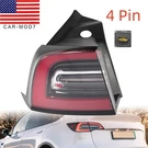 1502086 Rear Left Tail Light Lamp For 2020 2023 Tesla Model Y 4-PIN Amber. Fixed Price $58.26.