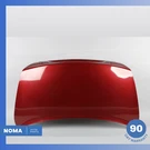02-08 Jaguar X-type X400 Trunk Boot Lid Shell Panel 1X43F40110AB Red Cgg Oem. Fixed Price $141.23.