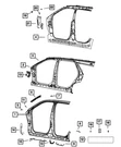 Genuine Mopar Brace Right 68518020AC. Fixed Price $47.13.