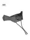 Mercedes R230 Sl-class Driver Left Side Window Quarter Glass Vent Water Drain. Fixed Price $14.99.