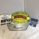 1967-1969 Plymouth Barracuda Fastback Rear Seat Center Fish Emblem Logo Trim. Fixed Price $89.99.