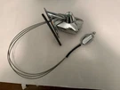 1967 1968 1969 Ford Galaxie Torino Lh Exterior Remote Mirror Dash Mount Control. Fixed Price $106.21.