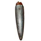 Large 15"+ Guide Torpedo Truck Cab Light M-B5 5936151, 50'S 60'S (has Damage). Fixed Price $13.00.